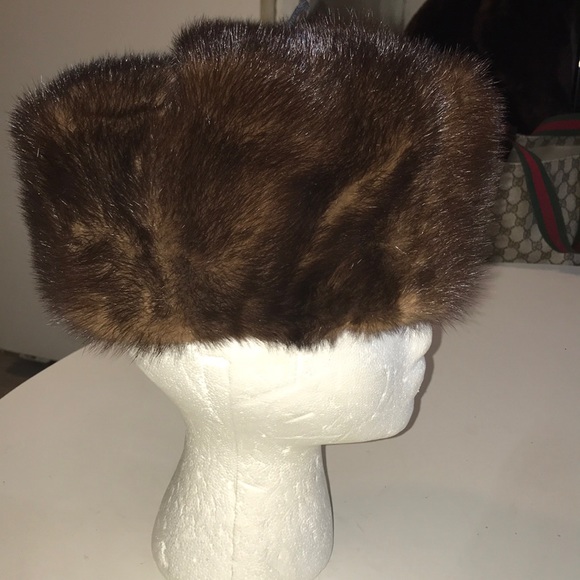 Mink trapper hat - Picture 3 of 5
